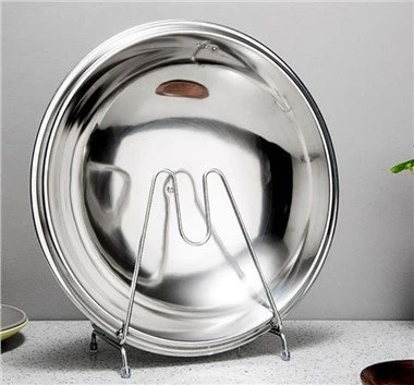 Homemade Pot Lid Holder